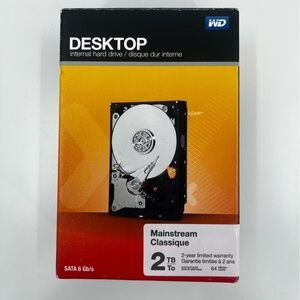COPY - Western Digital Desktop Internal Hard-drive 2TB